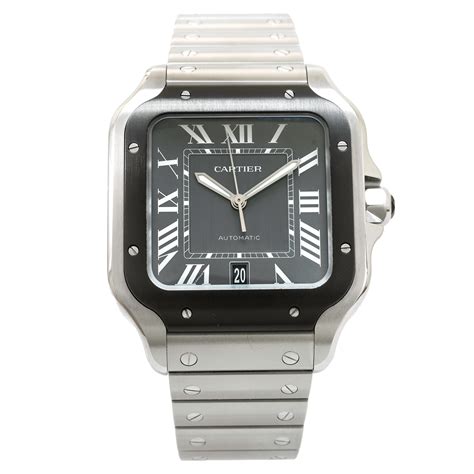 cartier santos adlc|cartier santos bezel.